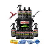 MERTOX 16’lı Efsane Full Set Araç Araba Oto Yıkama Bakım Temizlik Seti Kovalı Avantajlı Fırsat
