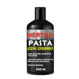 Mertox Araç Araba Otomobil Oto Pasta İnce Çizik Giderici Boya Parlatıcı 500Ml Bakım