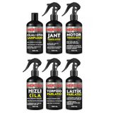 Mertox Otomobil Araç Araba Oto Temizlik Seti Oto Şampuanı+Jant-Motor Temizleyici+Hızlı Cila+Torpido+Lastik Parlatıcı 6X500ML