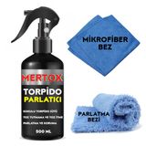 Mertox Torpido Parlatıcı Ve Bakım Sütü 500Ml