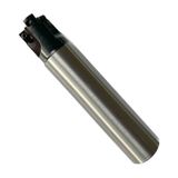 Mertsan Saplı Tarama Freze Kafası D025-2, 25X120 mm Takım Ölçüsü, (2 Adet Rdmt 10 Kesici Uç Kullanır) - 1 Adet