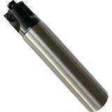 Mertsan Standart Saplı Tarama Freze Kafası D020-2, 20X110 mm Takım Ölçüsü, (2 Adet Apkt 1003 Kesici Uç Kullanır) - 1 Adet