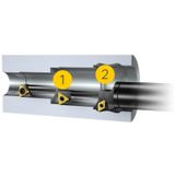 Mertsan Torna Delik Kateri Sdcr 12 - 12x150 Mm Takım Ölçüsü, 90 Derece, Dcmt 07 Kesici Uç Kullanır.