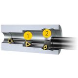 Mertsan Torna Delik Kateri Sducr 16 - 16x180 Mm Takım Ölçüsü, 93 Derece, Dcmt 11 Kesici Uç Kullanır.
