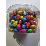 Mertsan YUM YUM BUBBLE GUM ŞEKER KAPLAMALI YUMURTA ŞEKİLLİ SAKIZ 300 ADET