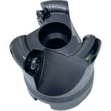 Mertsan Yüzey Tarama Başlığı D040-3 - 40X40 mm Takım Ölçüsü, 3 Adet Rdmt 12 Kesici Uç Kullanır - 40MM