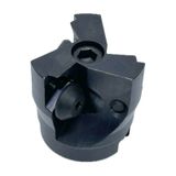 Mertsan Yüzey Tarama Başlığı D050-3 - 50x40 Mm Takım Ölçüsü, 3 Adet Tpkn 16 Kesici Uç Kullanır