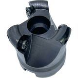 Mertsan Yüzey Tarama Başlığı D050-4 - 50X40 mm Takım Ölçüsü, 4 Adet Rdmt 12 Kesici Uç Kullanır - 50MM