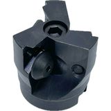 Mertsan Yüzey Tarama Başlığı D080-4 - 80X45 mm Takım Ölçüsü, 4 Adet Tpkn 22 Kesici Uç Kullanır - 80MM