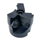 Mertsan Yüzey Tarama Başlığı D080-4 - 80x45 Mm Takım Ölçüsü, 4 Adet Tpkn 22 Kesici Uç Kullanır