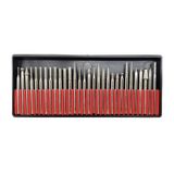 MertTools 30 Parça Elmas Camcı Taşcı Gravür Freze Taşlama Uç Seti