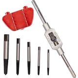 Merttools 5'li Ters Kılavuz Takımı Metal Malzeme ile Uzun Süreli Kullanım