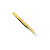 MertTools 6011 Paslanmaz Çelik Sivri Uçlu Düz Cımbız 135 mm