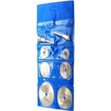 Merttools 8 Parça Mini Testere Seti Çelik Kalite Ürün Gravür Makinasına Uyumlu Yeni Model