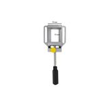 Merttools Alüminyum Mini Sütunlu Matkap Tezgahı Mengenesi