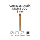 Merttools Cam & Seramik Delme Matkap Ucu 7 Mm