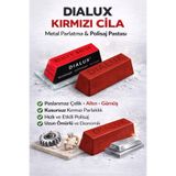 MertTools Dialux Rouge Kırmızı Metal Parlatma Cilası – Profesyonel Yüksek Parlaklık ✨