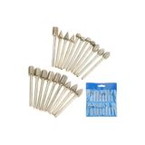 Merttools Dremel Proxxon Benzeri Kalıpcı Taşlama Cam Fayans Delme Mermer Granit Aşındırma Elmas Freze Uc Seti