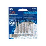 Merttools HSS Gravür Oyma Freze Ucu Seti 6 Parça Dremel Uyumlu Yüksek Kalite Materyal