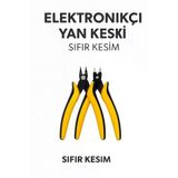 Merttools Profesyonel Elektronikçi Yan Keski Sıfır Kesim Hassas Kargaburun Pense Kablo, Tel Kesme Aleti Pense