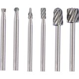 Merttools Sinka Dremel Proxxon Uyumlu Freze Takımı 6'lı