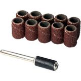 Merttools Spiro Bant Zımpara Seti 6X13 80 Kum - 10 Adet