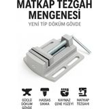 Merttools Yeni Tip Matkap Tezgah Mengenesi Güçlü Döküm Gövde Hassas Sıkma Aparatı