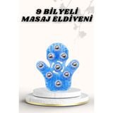MertUS 9 Bilyeli Masaj Eldiveni Giyilebilir Plastik Vücut Sıkılaştırıcı - DUP7585-5609