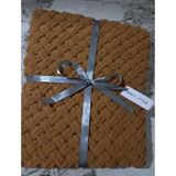Merut Style Alize Puffy Deve Tüyü Bebek ve Tv Battaniyesi - 100 x 180 cm