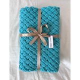 Merut Style Alize Puffy Mint Yeşili Bebek Ve Tv Battaniyesi - 90 x 90 cm