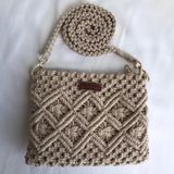 Mervak Makrome Çanta/clutch çanta/askılı çanta/bilek askılı çanta
