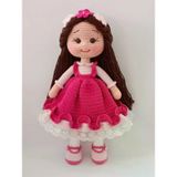 Merve Bebek Amigurumi Organik Oyuncak