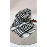 Merve Filistin Kefiyesi 100 Cm Kare Kefiye Filistin Puşisi, Unisex Puşi