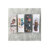 Merve ÖZTÜRK Harry Potter Temalı Kart Kitap Ayracı 4lü