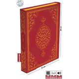 Merve Yayınları Bilgisayar Hatlı Kur'an-ı Kerim 616 Sayfa Rahle Boy Diyanet Onaylı Lüks Bez Cilt