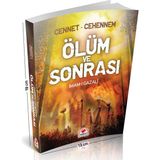 Merve Yayınları İmam-ı Gazali Cennet - Cehennem Ölüm ve Sonrası Normal Boy 480 Sayfa