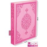 Merve Yayınları Kuranı Kerim Bilgisayar Hatlı Pembe Renk Hafız Boy - Merve