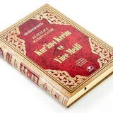 Merve Yayınları Kuranı Kerim ve Yüce Meali - Arapça ve Meal - Rahle Boy - Bilgisayar Hatlı