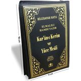 Merve Yayınları Kuranı Kerim ve Yüce Meali Bilgisayar Hatlı Çanta Boy Fermuarlı - 3