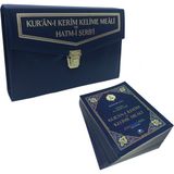 Merve Yayınları Merve Yayıncılık Kuranı Kerim Renkli Kelime Meali Hatmi Şerif 30 Cüz Ayrı Ayrı Ciltli - Yok
