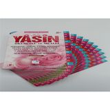 Merve Yayınları MERVE YAYINLARI Hediyelik Bilgisayar Hatlı Pembe Yasin-I Şerif Okunuşlu ve Mealli 80SHF(17 x 24 cm) 10 Adet Elmalılı Hamdi Yazır - Orta Boy 17 x 24 cm