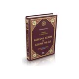 Merve Yayınları Orta Boy Kelime Mealli Kuranı Kerim
