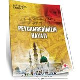 Merve Yayınları Peygamberimizin Hayatı M. Salih Eyüpoğlu Normal Boy 80 Sayfa Ciltsiz Eğitim Kitabı