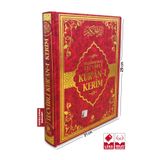 Merve Yayınları Tecvidli Kuran-ı Kerim Rahle Boy Sesli Kuran Diyanet Mühürlü Kırmızı Renk