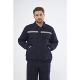 Mervem Mont 7/7 Gabardin %100 Pamuk Reflektörlü Kapitoneli Kışlık