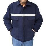 Mervem Mont 7/7 Gabardin Pamuk Reflektörlü Lacivert - S