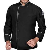 Mervem Siyah Aşçı Ceketi - 2XL