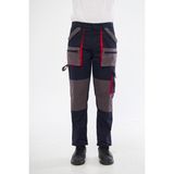 Mervem Tactical Pantolon Harman Karışımı Lacivert - 4XL