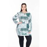 mervemoda Kadın Yazlık Dokuma Viskon Tunik