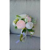 Merveparti Gelin buketi toz pembe